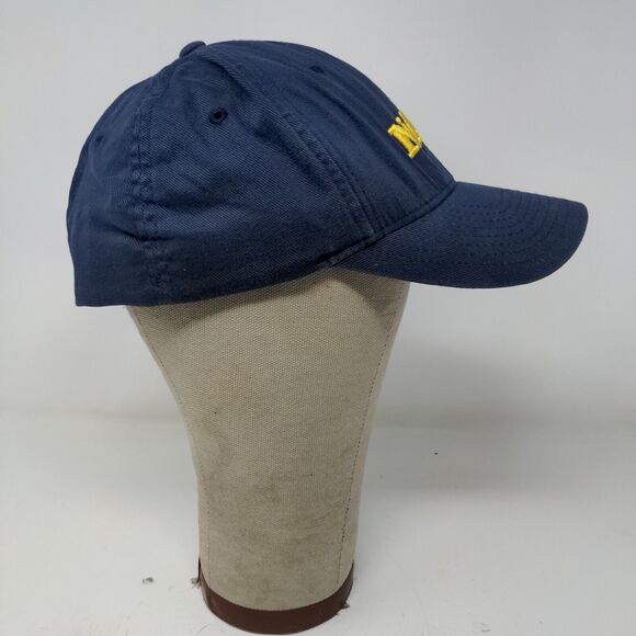 Nike Team Navy Fitted Hat Blue Size Universal Fit Embroidered Logo - Picture 6 of 12